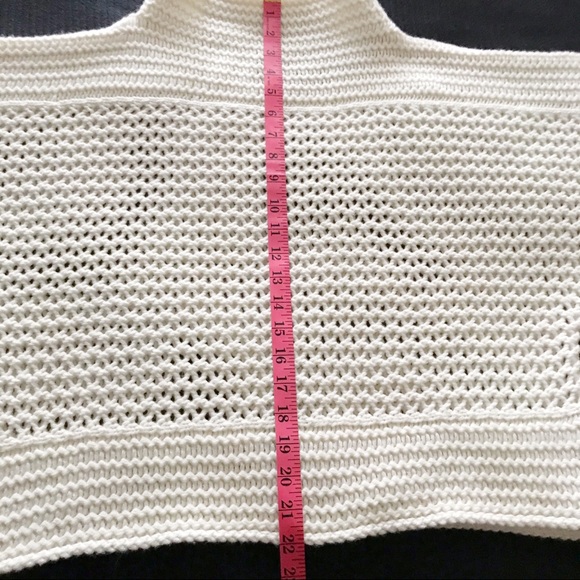 CHICOS BLACK LABEL MOCK NECK TOP  SZ S/M - Picture 7 of 13